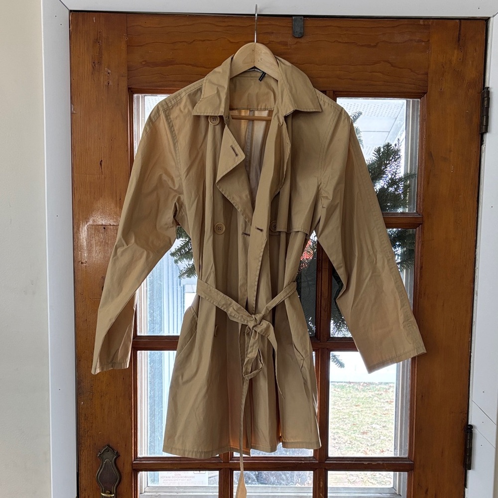 Max Studio Beige Outerwear